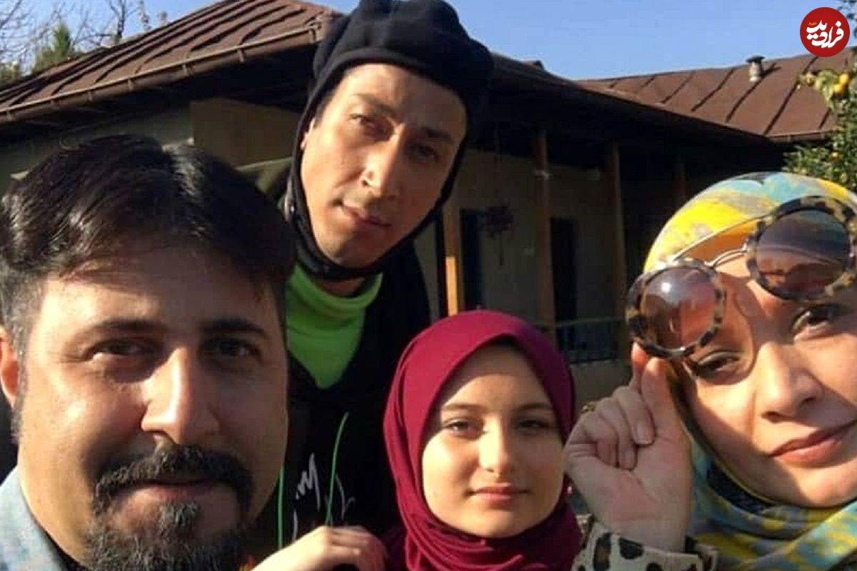 عکس| سفر در زمان؛ «عاطی، سارا و نیکا» سریال پایتخت 6 در بازار قائمشهر؛ سال 99