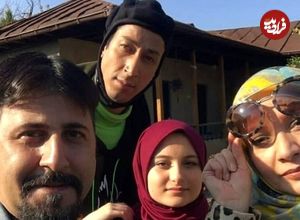 عکس| سفر در زمان؛ «عاطی، سارا و نیکا» سریال پایتخت 6 در بازار قائمشهر؛ سال 99
