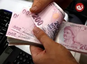 قیمت لیر ترکیه امروز جمعه 8 خرداد 1405