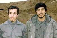 عکس؛ سفر در زمان؛ «حسن باقری، احمد کاظمی و محسن رضایی» در کنار امام؛ دهه 60