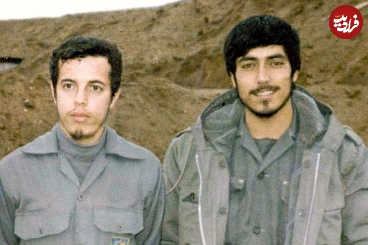 عکس؛ سفر در زمان؛ «حسن باقری، احمد کاظمی و محسن رضایی» در کنار امام؛ دهه 60