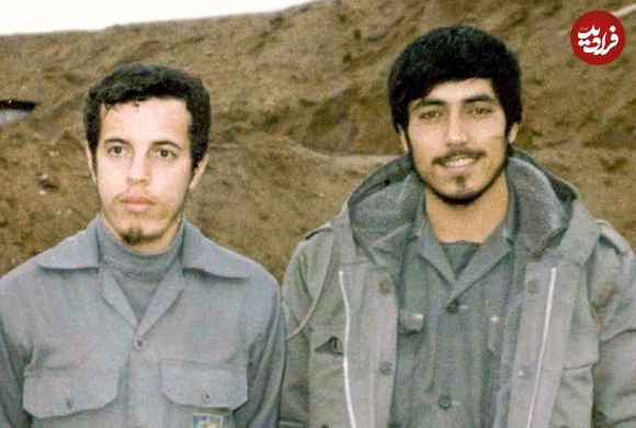 عکس؛ سفر در زمان؛ «حسن باقری، احمد کاظمی و محسن رضایی» در کنار امام؛ دهه 60