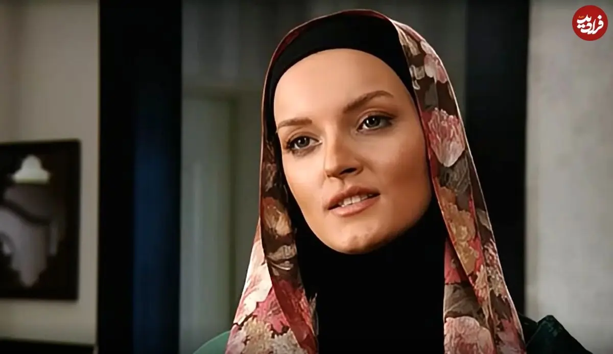 عکس| سفر در زمان؛ «بیتا» 11 سال بعد سریال آوای باران در پشت صحنه سریال بی نشان