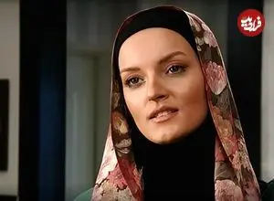 عکس| سفر در زمان؛ «بیتا» 11 سال بعد سریال آوای باران در پشت صحنه سریال بی نشان