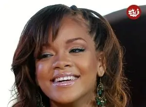 عکس| سفر در زمان؛ «ریحانا» در مراسم اهدای جوایز MTV 2006 در نیویورک؛ سال 1385