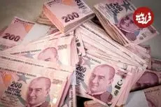 قیمت لیر امروز یکشنبه 24 خرداد 1405؛ ریزش 160 تومانی