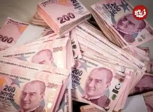 قیمت لیر امروز یکشنبه 24 خرداد 1405؛ ریزش 160 تومانی