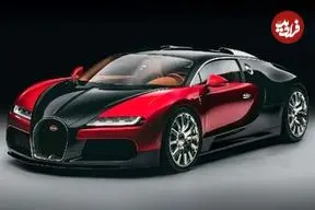 تصاویر| بوگاتی ویرون با قدرتی عظیم به میدان برگشت