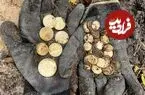 «گنج سکه‌های طلایی» در یک قوطی زنگ‌زده در جنگل پیدا شد
