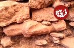 مجسمۀ شگفت‌انگیز باستانی از «دیوار 12 هزارساله» بیرون آمد