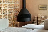 تصاویر؛ طراحی خاص «شومینه» در هشت خانۀ مدرن