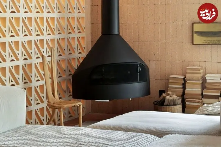 تصاویر؛ طراحی خاص «شومینه» در هشت خانۀ مدرن