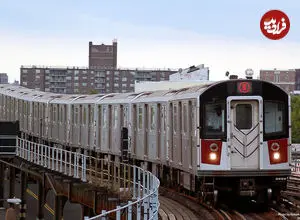 عکس| نخستین مسافران متروی نیویورک؛ ۱۲۲ سال پیش