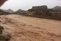 (ویدیو) تصاویری از سیل در روستای بقمچ شهرستان چناران