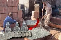ببینید| مراحل دیدنی بازیافت ضایعات شیشه و تولید محصولات جدید با آنها در پاکستان