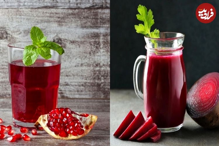 «آب چغندر» در برابر «آب انار»؛ کدام‌یک برای کاهش فشار خون بهتر است؟ 