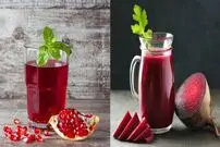 «آب چغندر» در برابر «آب انار»؛ کدام‌یک برای کاهش فشار خون بهتر است؟ 