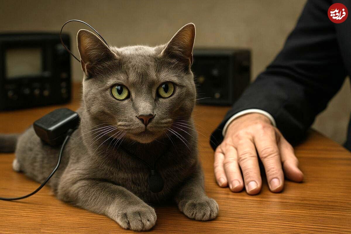 تصاویر؛ Acoustic Kitty؛ پروژه فوق سری سیا برای جاسوسی با گربهها که شکست بزرگ جنگ سرد شد