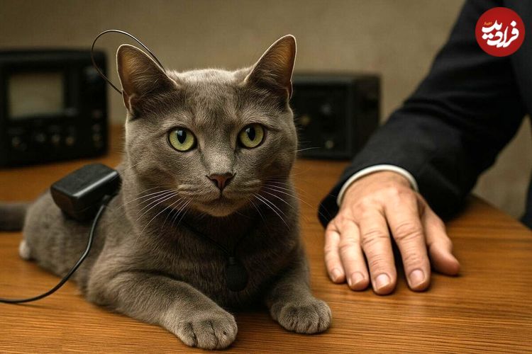 تصاویر؛ Acoustic Kitty؛ پروژه فوق سری سیا برای جاسوسی با گربه‌ها که شکست بزرگ جنگ سرد شد