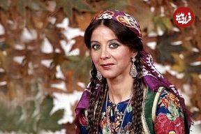 عکس؛ سفر در زمان؛ «فرزانه تاییدی» در ایام جوانی؛ دهه 50