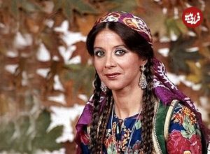 عکس؛ سفر در زمان؛ «فرزانه تاییدی» در ایام جوانی؛ دهه 50