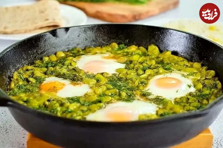 طرز تهیه باقلا قاتق (باقالی قاتق)؛ یک غذای خاص و خوش طعم گیلانی