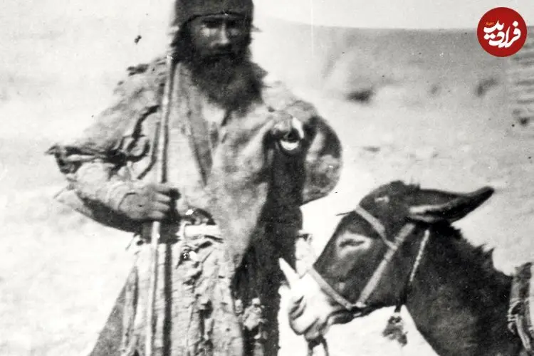 عکس| سفر زمان؛ خانوادۀ قحطی‌زدۀ ایرانی در زمان ناصرالدین شاه