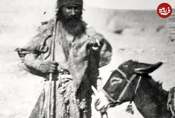 عکس| سفر زمان؛ خانوادۀ قحطی‌زدۀ ایرانی در زمان ناصرالدین شاه