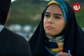 عکس| سفر در زمان؛ «حدیث پورسلیم» سریال دلدادگان در کنار پدرش؛ سال 99