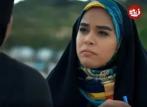 عکس| سفر در زمان؛ «حدیث پورسلیم» سریال دلدادگان در کنار پدرش؛ سال 99