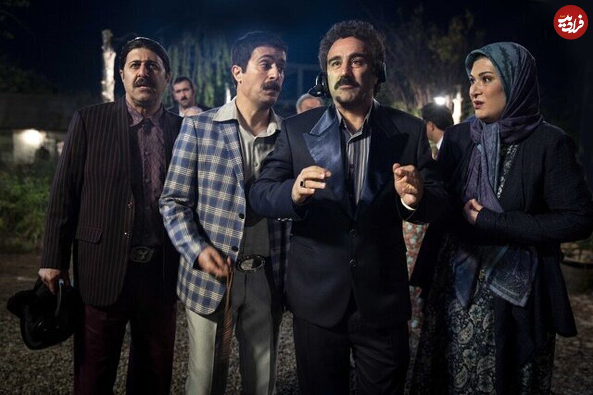 تصاویر؛ تغییر چهره و استایل بازیگران پایتخت قبل و بعد از اتاق گریم؛ از بهرام افشاری تا نسرین نصرتی