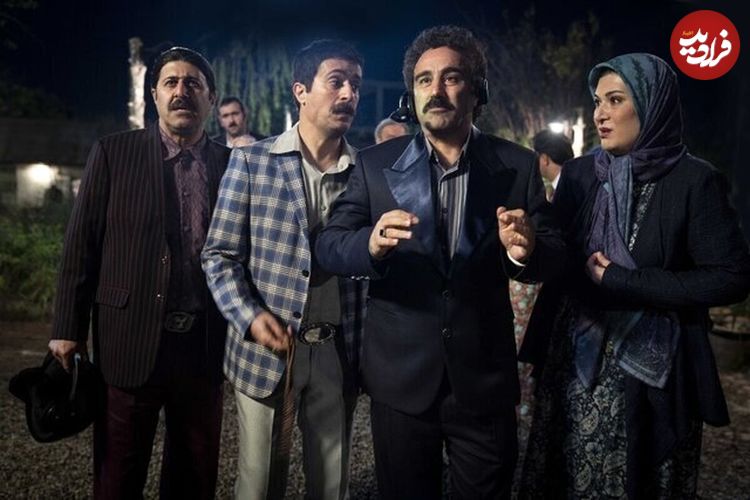 تصاویر؛ تغییر چهره و استایل بازیگران پایتخت قبل و بعد از اتاق گریم؛ از بهرام افشاری تا نسرین نصرتی 