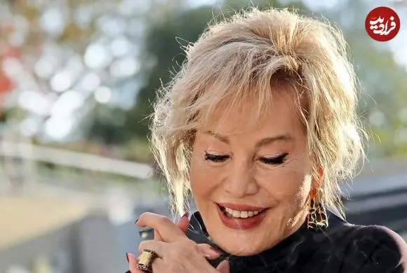 عکس| سفر زمان؛ «امل سایین» بازیگر ترکیه‌ای در 32 سالگی در کنار «ایرج قادری»؛ سال 56