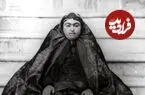عکس| سفر زمان؛ «عالیه خانم، همسر ناصرالدین شاه» در جوانی در کنار «زعفران باجی»