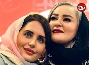 عکس| سفر در زمان؛ «الناز شاکردوست» در ورزشگاه نیوکمپ بارسلون؛ سال 96