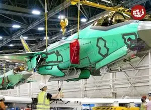 ببینید| جنگنده F-16 چگونه در آمریکا ساخته می شود؟