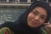 عکس؛ سفر در زمان؛ «آزاده نامداری در جشن تولد سادهِ دخترش»؛ اواخر دهه 90