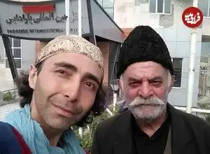 عکس| سفر در زمان؛ چهره متفاوت «سیروس گرجستانی» در دوران جوانی؛ دهه 40