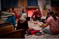 ببینید؛ صف طولانی مردم برای تماشای قسمت آخر سریال پایتخت