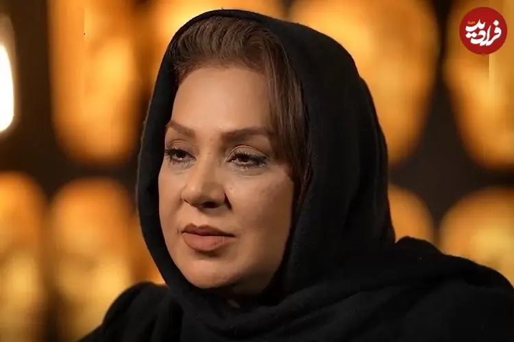 عکس| سفر زمان؛ چهرۀ «نسرین مقانلو» در 23 سالگی در دومین فیلم سینمایی‌اش؛ سال 70