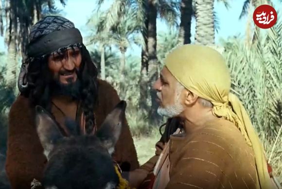 عکس؛ سفر در زمان؛ «رستم غلام شمر» سریال مختار در پشت صحنه سریال سلمان فارسی؛ سال 98