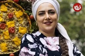 ببینید| غذای روستایی در ایران؛ پخت کوکو کدو سبز در روستایی زیبا