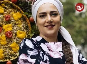 ببینید| غذای روستایی در ایران؛ پخت کوکو کدو سبز در روستایی زیبا