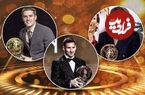 تصاویر؛ نگاهی به تمامی برندگان جایزه توپ طلا؛ تحلیل کامل بر اساس پست‌ بازیکنان دریافت‌کننده
