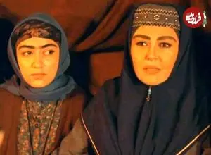 عکس| سفر در زمان؛ «شقایق فراهانی» 3 سال بعد سریال گیلدخت در پشت صحنه یک فیلم؛ سال 1400