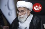 عکس| سفر در زمان؛ «احمد جنتی» در دانشگاه تهران؛ سال 1357