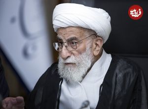 عکس| سفر در زمان؛ «احمد جنتی» در دانشگاه تهران؛ سال 1357