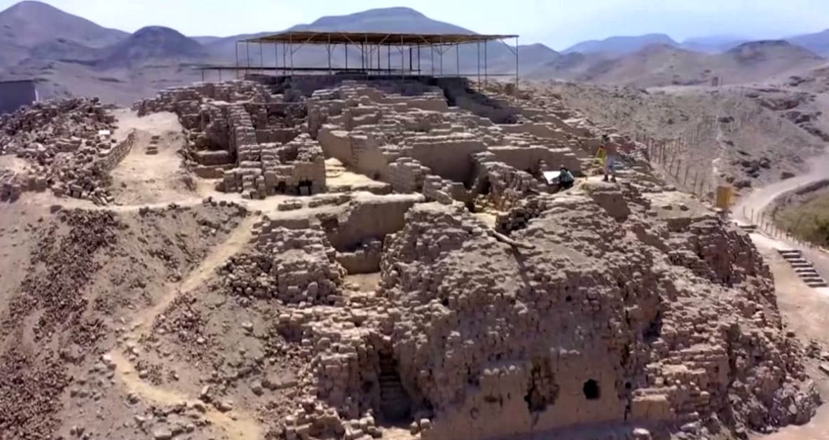 (ویدئو) کشف مقبره‌های ۱۳۰۰ ساله حاوی جواهرات کمیاب