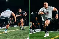 ببینید| هواداران خواستار ممنوع شدن ورزش مرگبار «مستقیم به سمتش بدو» شدند 