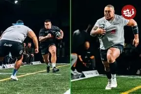 ببینید| هواداران خواستار ممنوع شدن ورزش مرگبار «مستقیم به سمتش بدو» شدند 